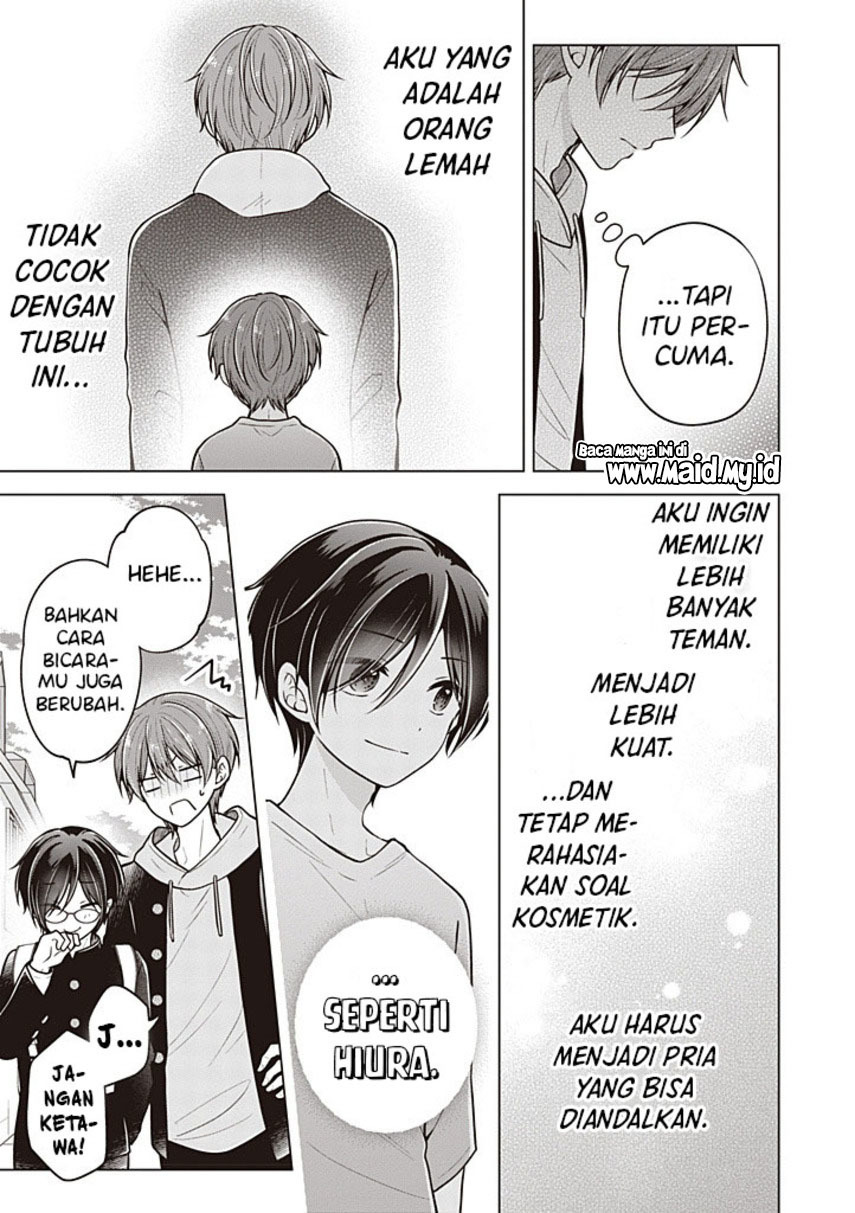 Osananajimi wo Onnanoko ni Shiteshimatta Hanashi chapter 106